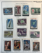 🦬HAUTE VOLTA - Lot de