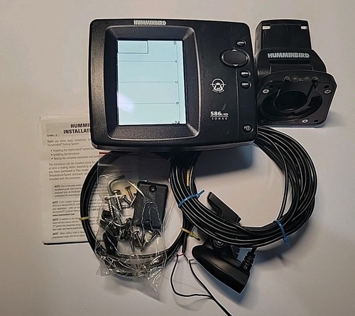 Humminbird 586c dualbeam - hd,