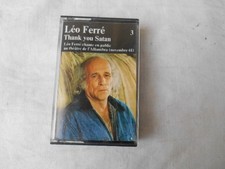 k7 audio Léo Ferré "Thank