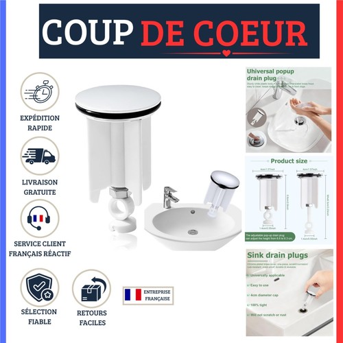 Bouchon vidange universel - vidange,