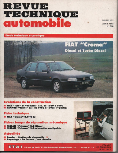 Fiat croma diesel - diesel, 2.0
