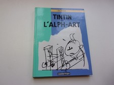 Herge tintin alph art - et, l'alph-art