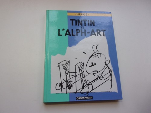 Herge tintin alph art - -, et