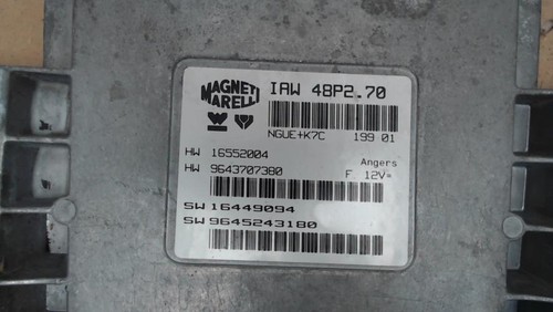 Kit demarrage peugeot 206 - de,