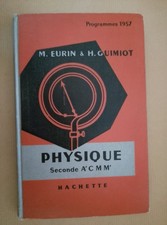 livre physique seconde A' C N