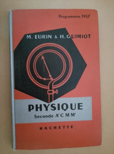 Livre physique seconde c n - livre,