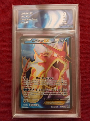 Carte pokémon léviator - carte,