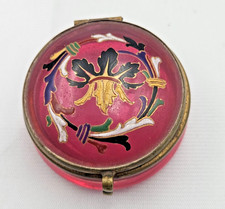 OBJET DE VITRINE BOITE VERRE