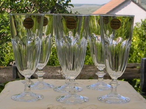 Flûtes champagne en - 6, à