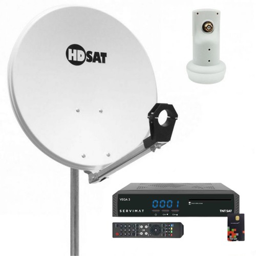 Pack hdsat parabole satellite - pack,