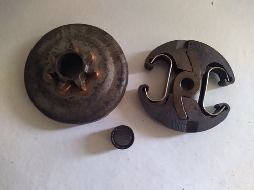 Embrayage cloche pour - ,