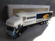 DV8003 ELIGOR 1/43 SCANIA SERIE 4 144L TOPLINE ESPRIT DE CONQUETE 111006 RARE
