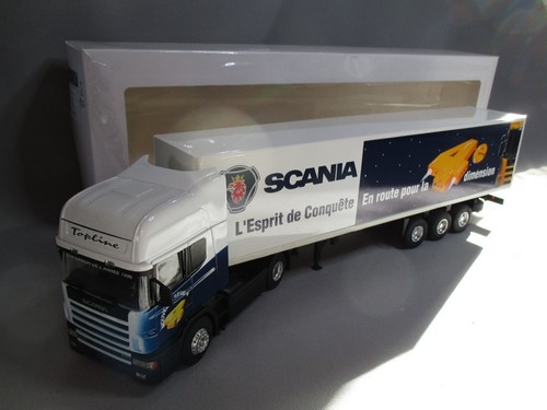 Dv8003 eligor scania - 1/43,
