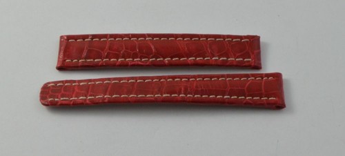 Breitling bracelet cuir 15mm - cuir,