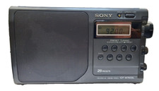 Sony ICF-M760SL FM/SW/LW Digital PLL SYNTHESIZED Radio 3 bandes 2 ondes courtes