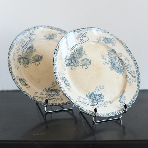 Assiettes présentation