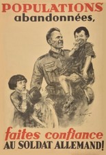 ww2 Affiche All Wh Heer Milice