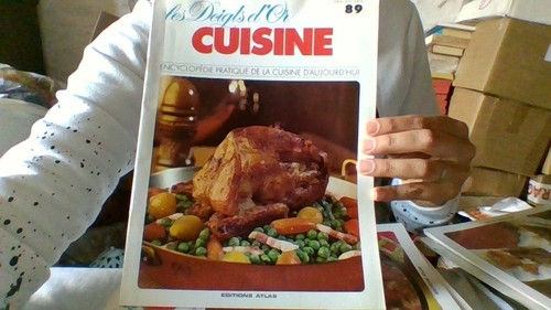 Les doigts cuisine - d'or,