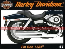 HARLEY DAVIDSON FXDF 1584 Fat