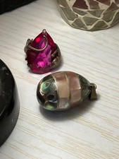 Collier pendentif oeuf