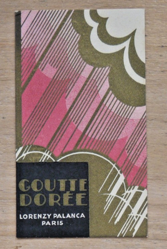 Carte parfumée lorenzy - parfumÉe,
