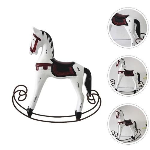 Cheval bascule bois - cheval,