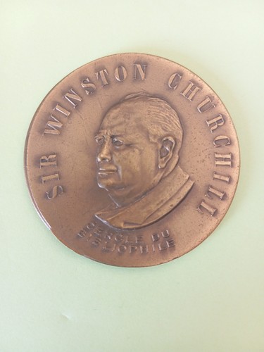 Médaille winston churchill - médaille,