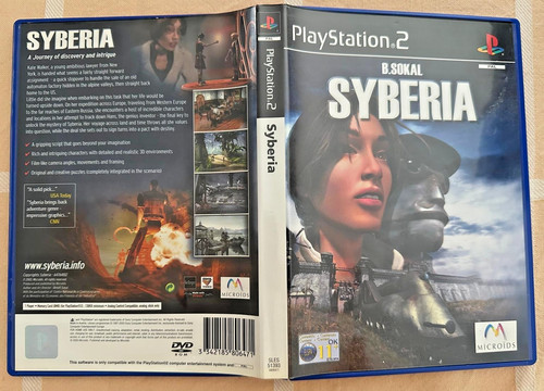 Syberia sokal sony - b.sokal,