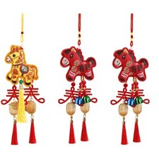 Ornement mural en tissu pour