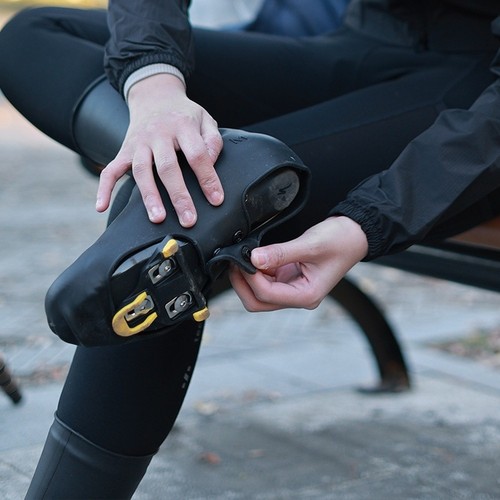 Couvre chaussures cyclisme - couvre-chaussures, de
