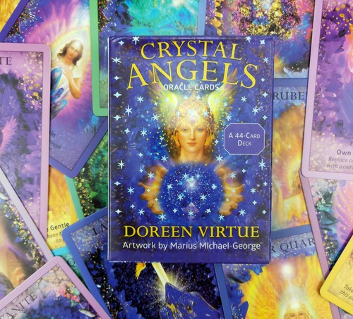Jeu oracle crystal - d'oracle, angels