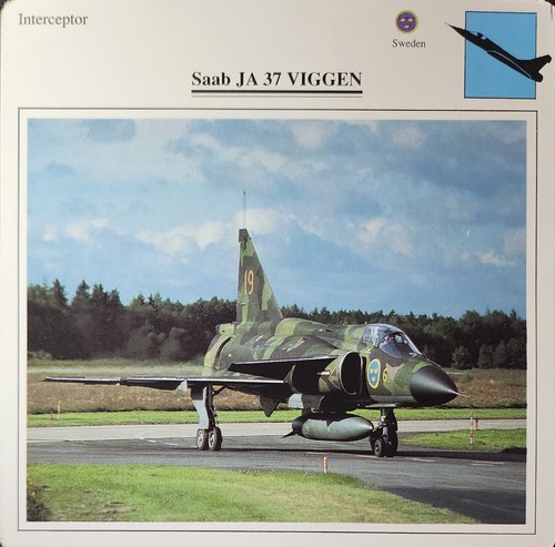 Saab viggen jet picture - jet,