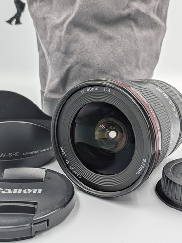 Objectif canon 40mm - canon, ef