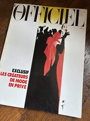 Rare french vintage magazine - rare,
