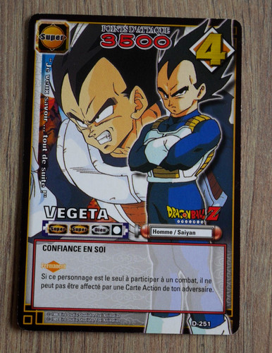 Carte dragon ball - dragon, part