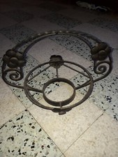 monture en fer forgé pour