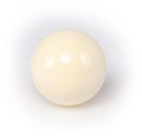Bille blanche pour boules - bille,
