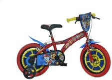 Dino Bikes Vélo Paw Patrol