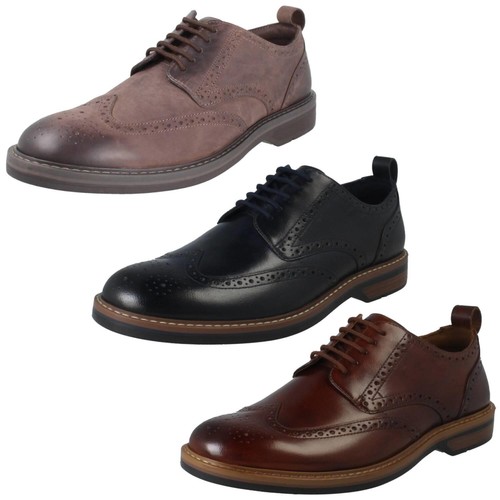 Chaussures brogue cuir - brogue, en