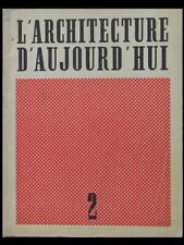 L'ARCHITECTURE D'AUJOURD'HUI