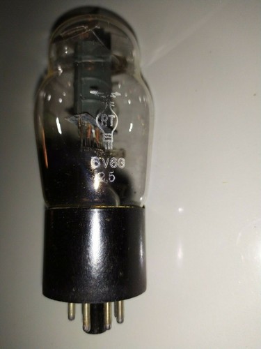 6v6g tube radio - tube, technique