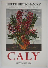 [AFFICHE D'ART] CALY: Bouquet