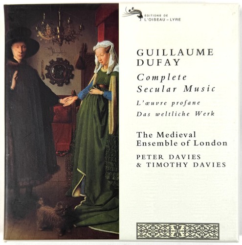 Guillaume dufay complete - guillaume,