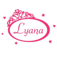 * 1 Sticker Porte de Chambre -