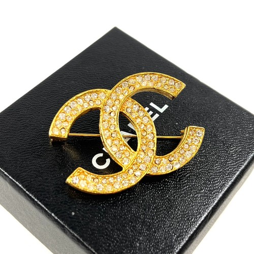 Broche chanel coco logo - broche,