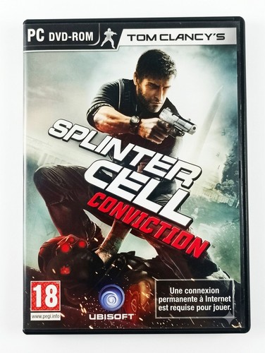 Splinter cell conviction - splinter, fr