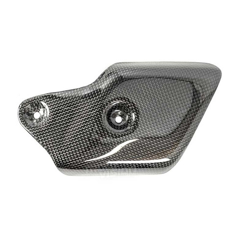 Cache ligne carbone - carbone, ducati