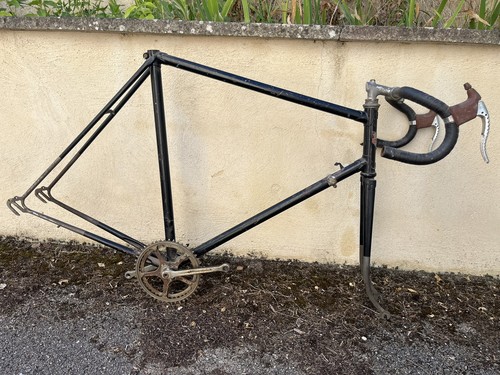 1950 racing bike diaz - bike,