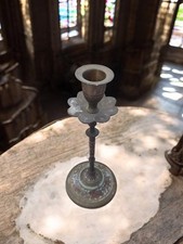  Bougeoir Oriental Ancien en