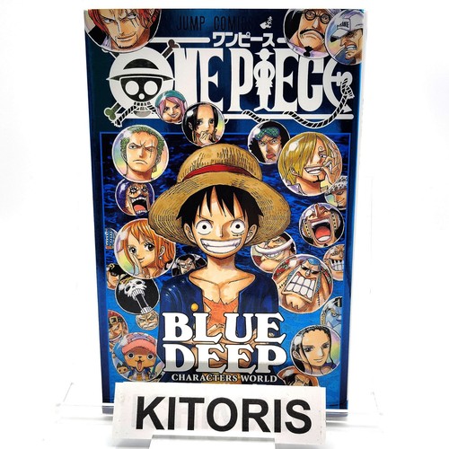 One piece blue - one,